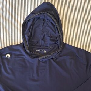 Greyson hoodie. Size XL. Blue
